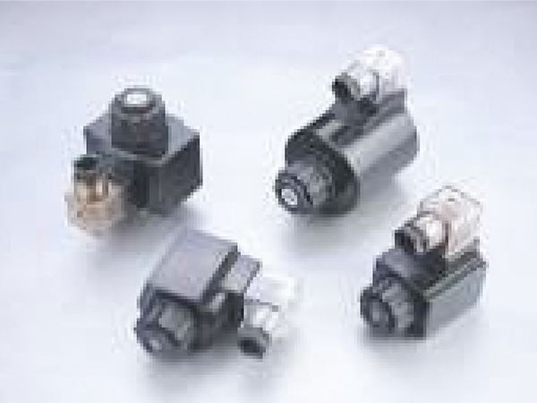 MFZ12 DC solenoid for hydraulikk